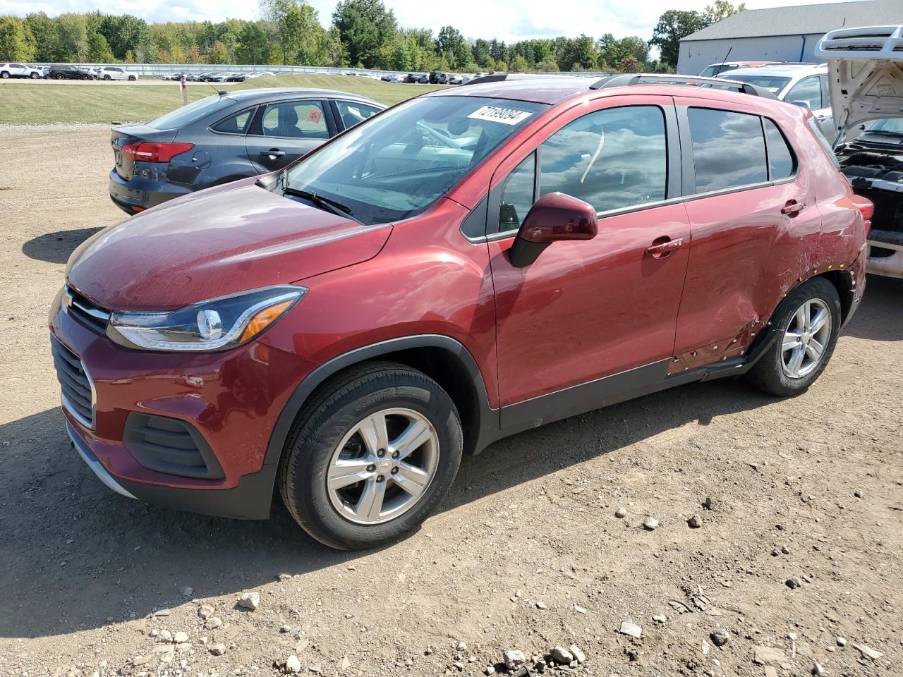 CHEVROLET TRAX 1LT 2022