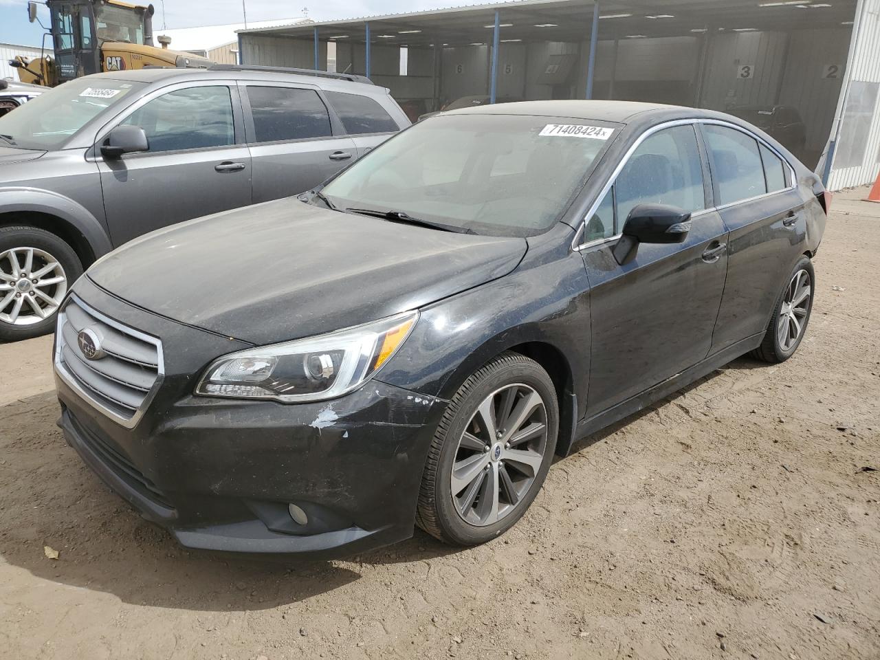 SUBARU LEGACY 2.5 2016