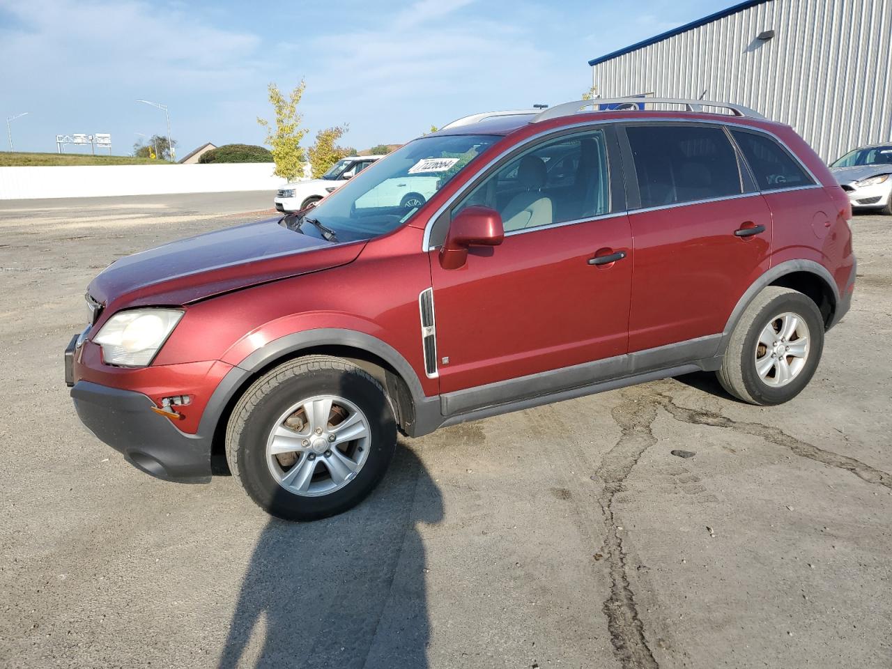 SATURN VUE XE 2009