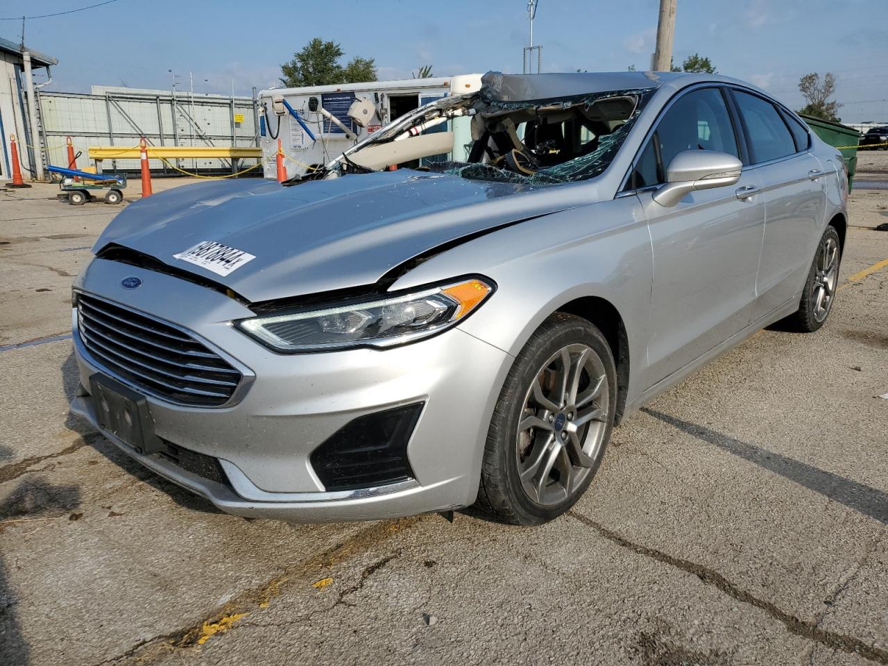 FORD FUSION SEL 2019