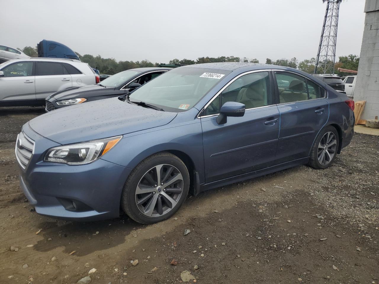 SUBARU LEGACY 3.6 2016