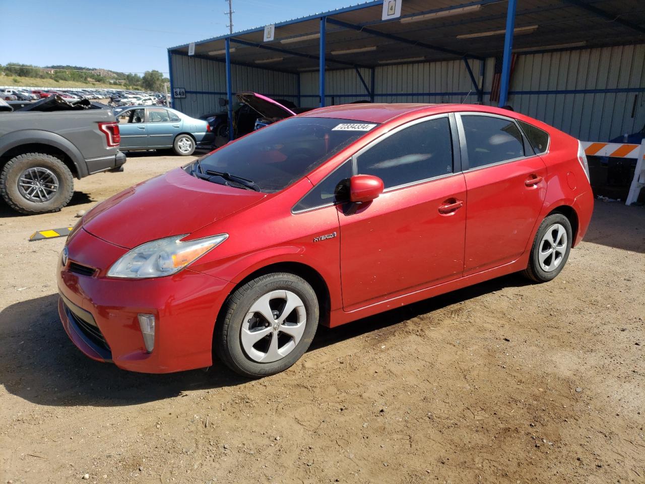 TOYOTA PRIUS 2013