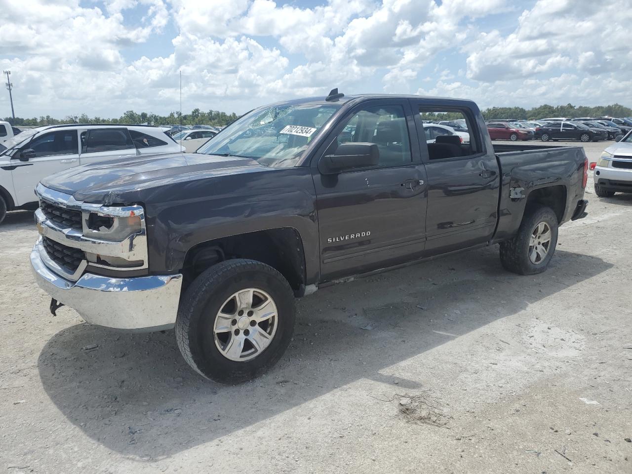 CHEVROLET SILVERADO 2016