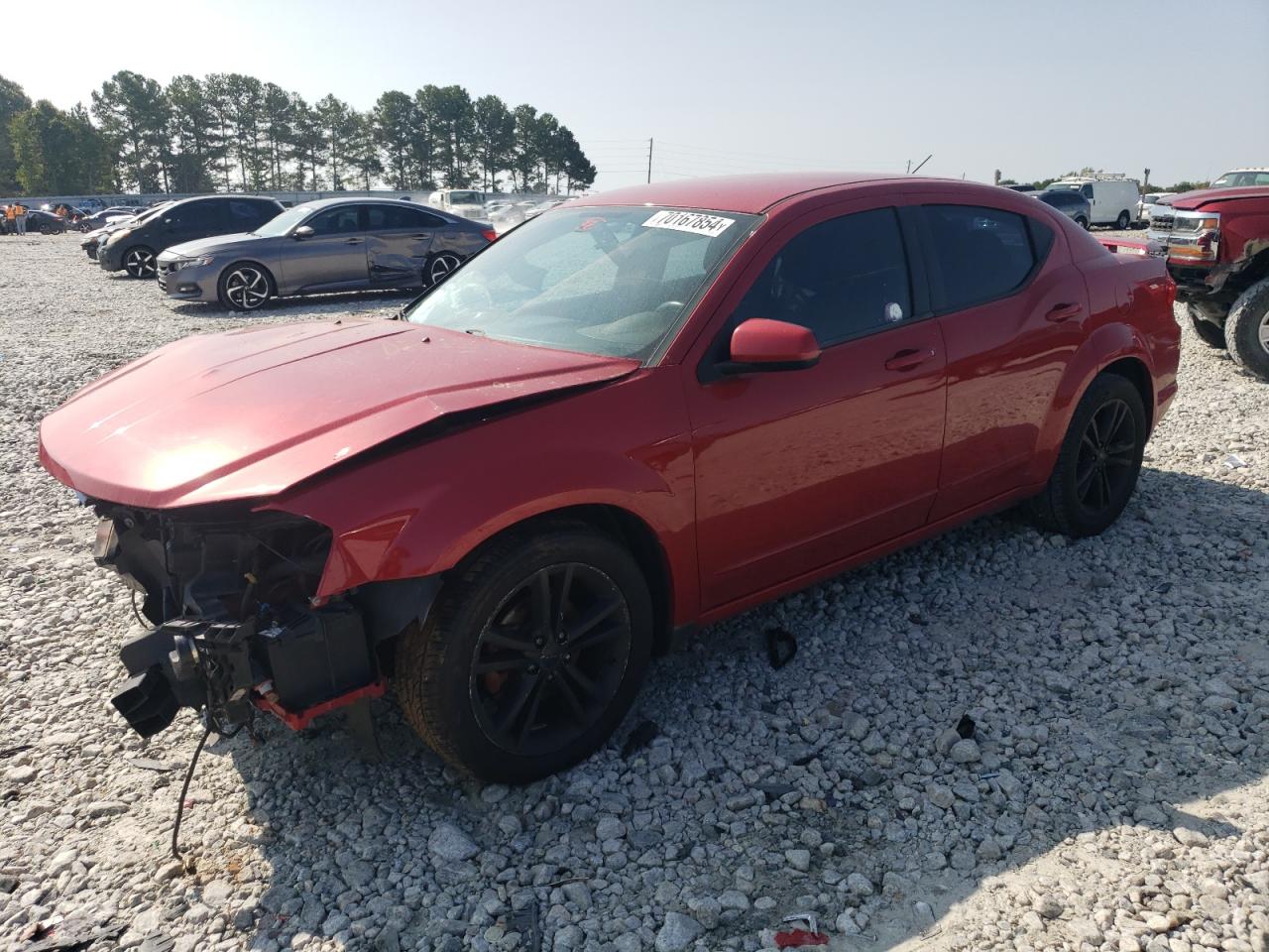 DODGE AVENGER 2012