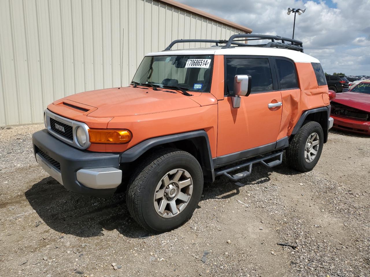 TOYOTA FJ CRUISER 2014