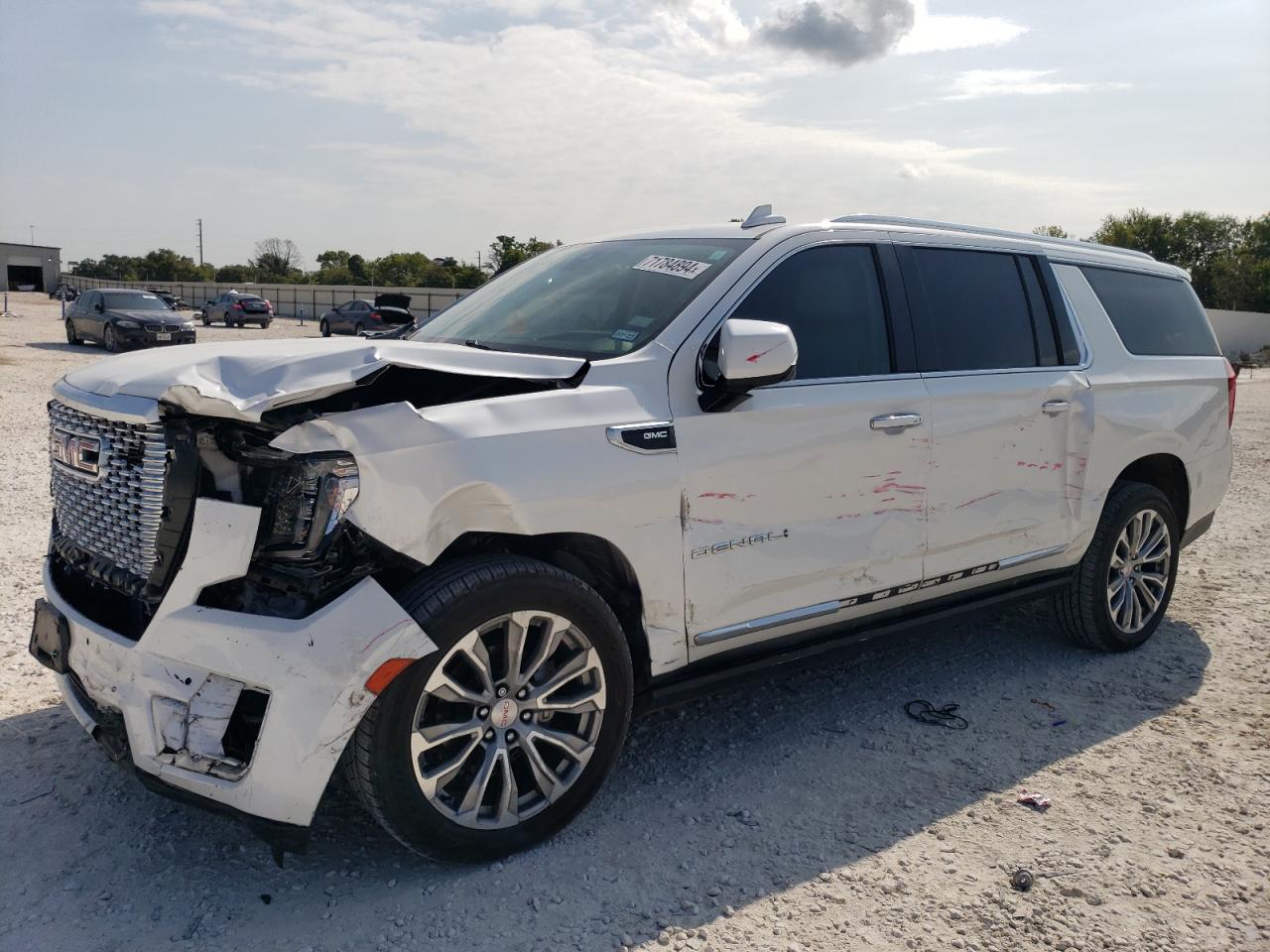 GMC YUKON XL D 2021