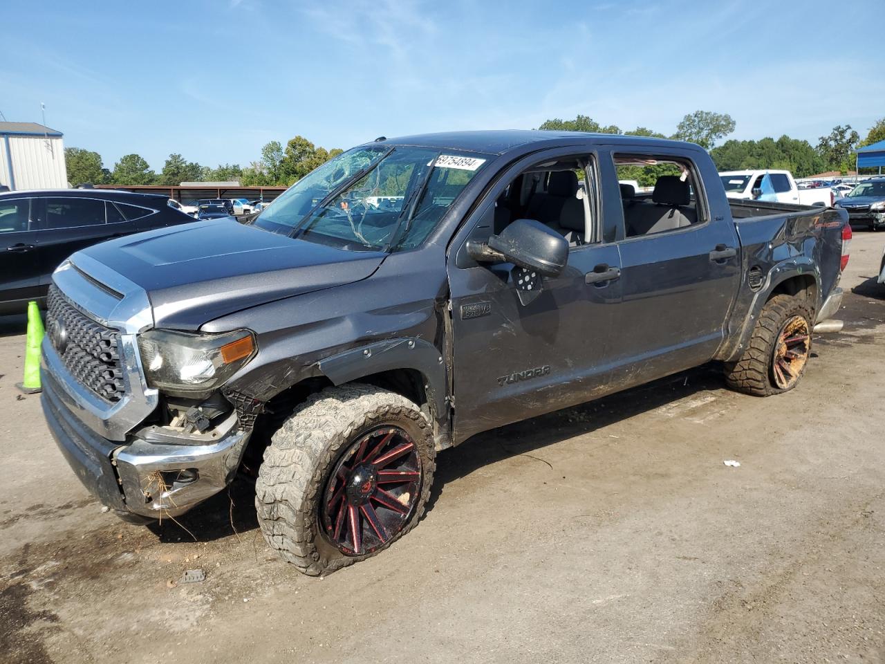 TOYOTA TUNDRA CRE 2018
