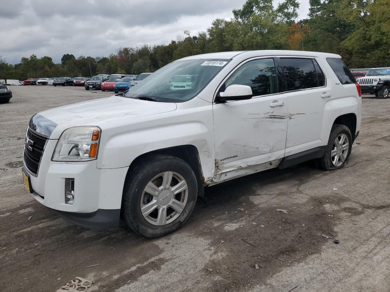 GMC TERRAIN SL 2015