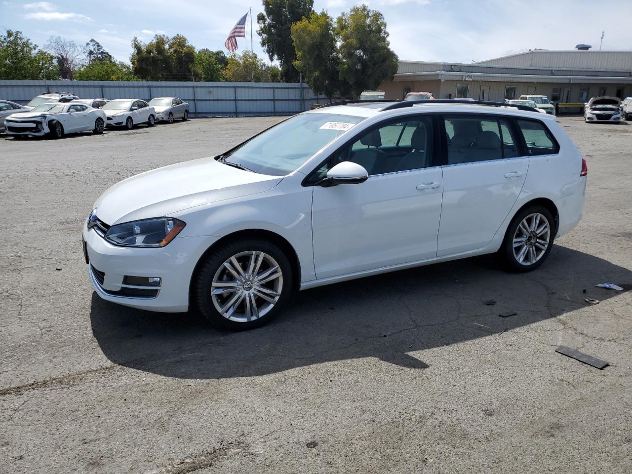 VOLKSWAGEN GOLF SPORT 2015