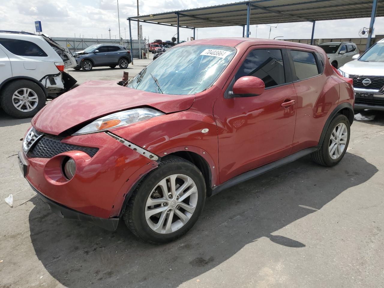 NISSAN JUKE S 2012