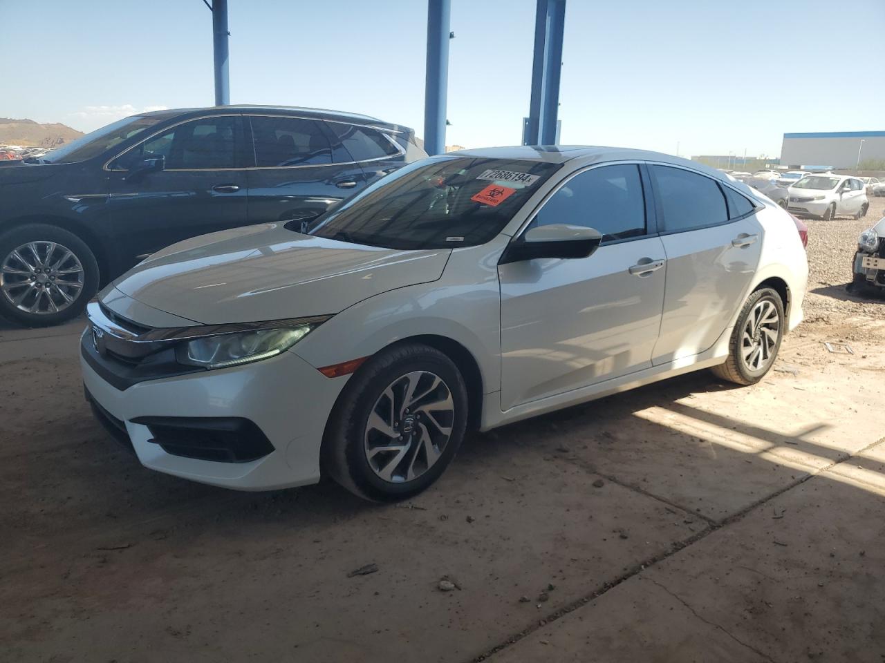 HONDA CIVIC EX 2016
