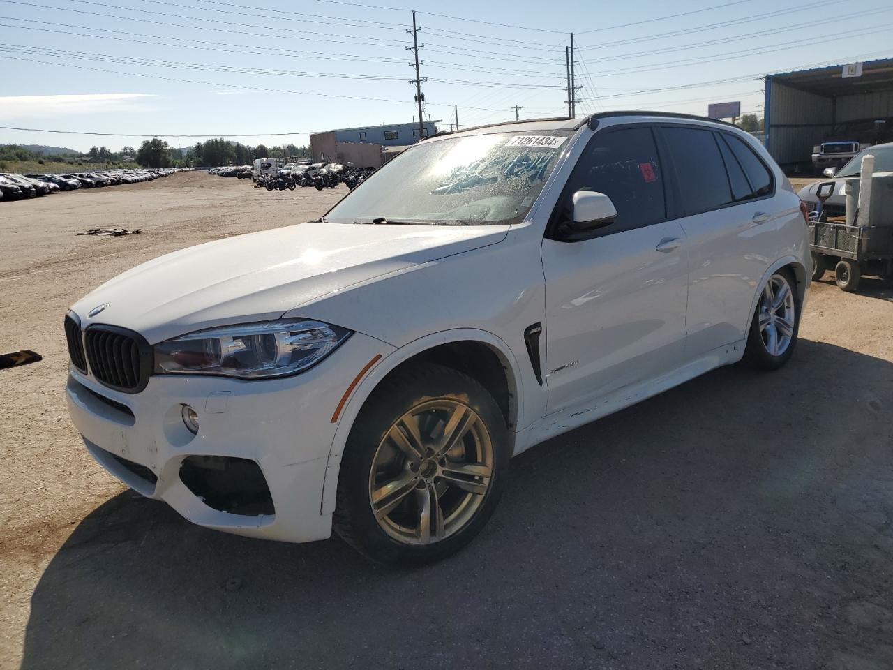 BMW X5 XDRIVE5 2015