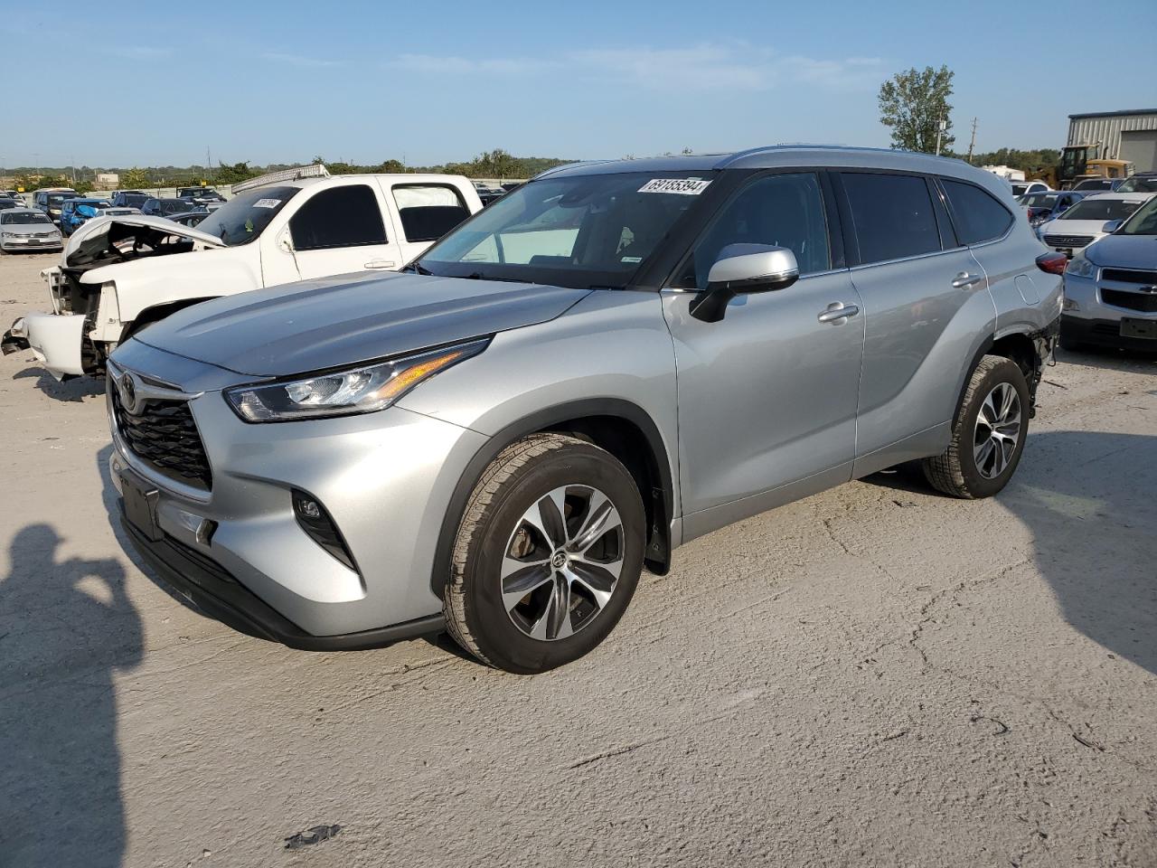 TOYOTA HIGHLANDER 2020