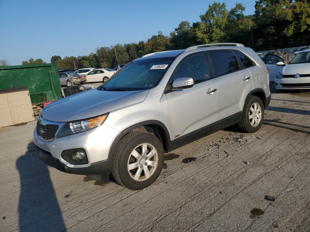 KIA Sorento Ba 2011