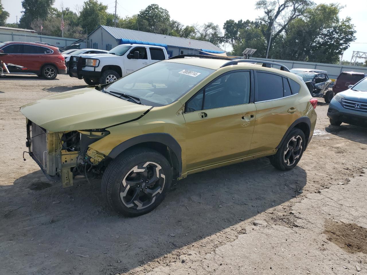 SUBARU CROSSTREK 2021