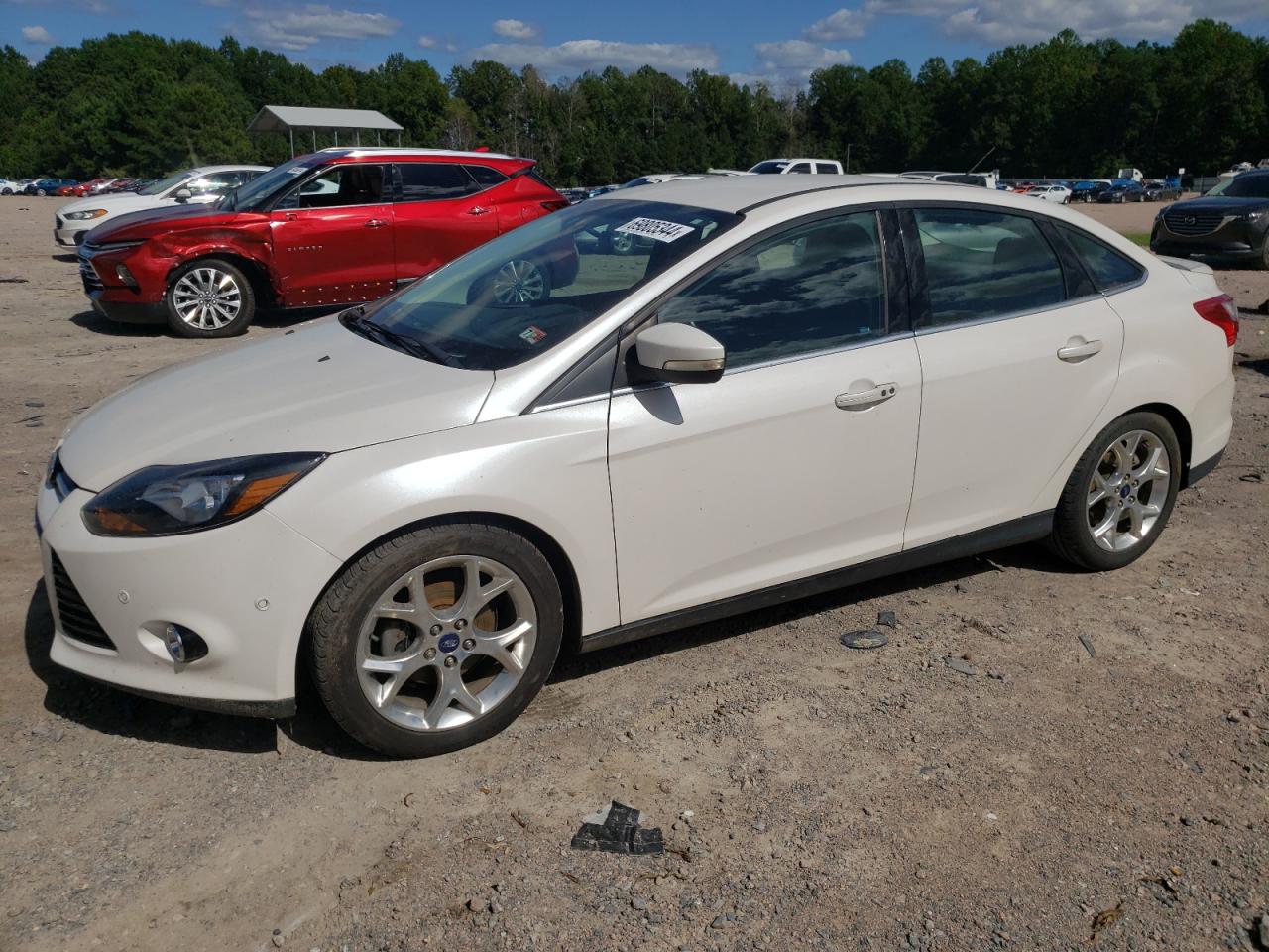 FORD FOCUS TITA 2014