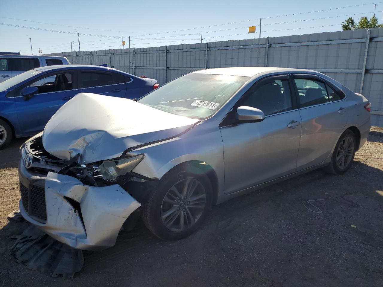 TOYOTA CAMRY LE 2016