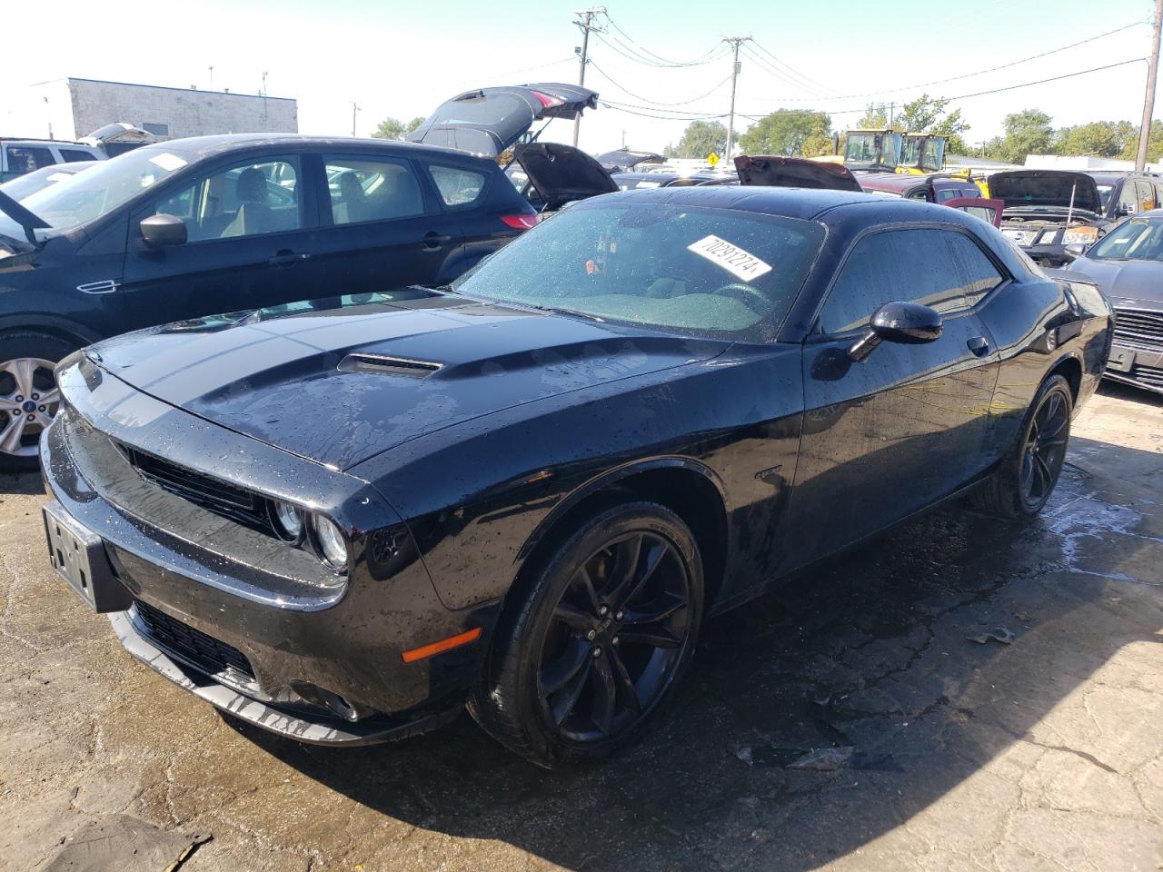 DODGE CHALLENGER 2016