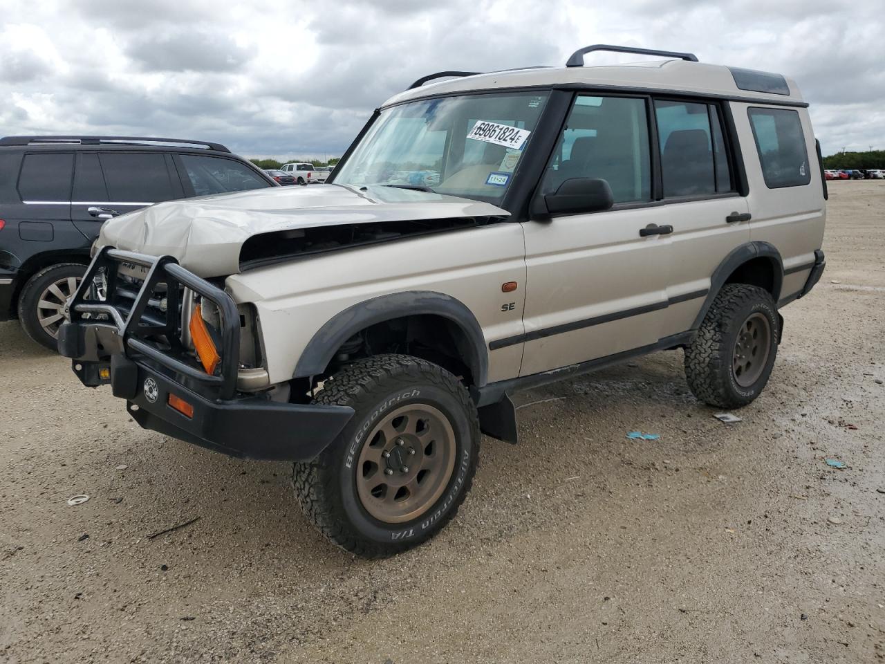 LAND ROVER DISCOVERY 2002