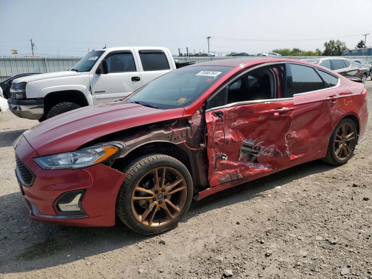 FORD FUSION SE 2019