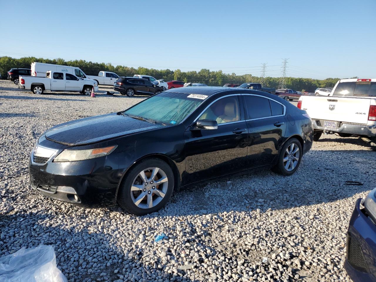 ACURA TL 2012