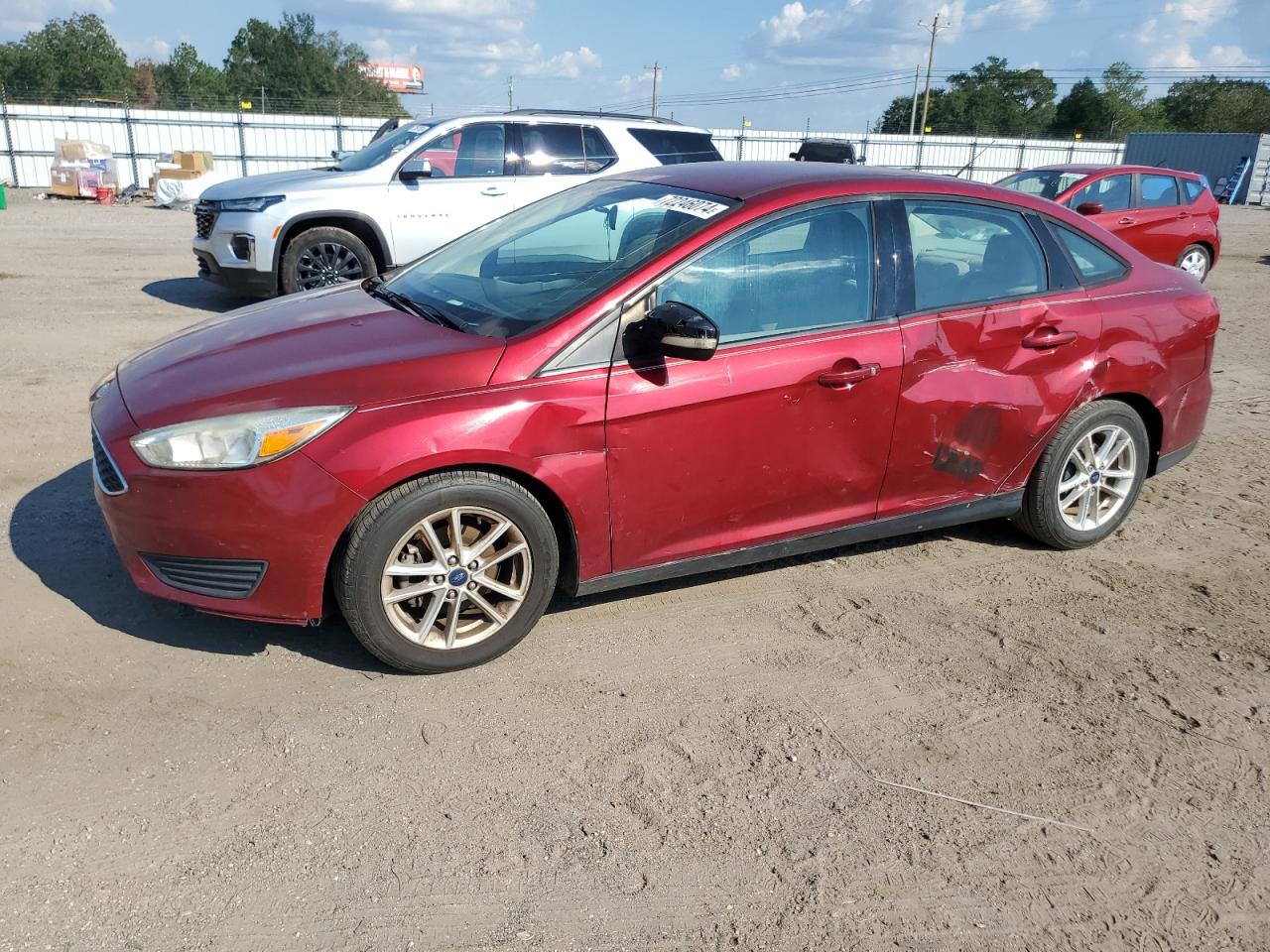 FORD FOCUS 2016