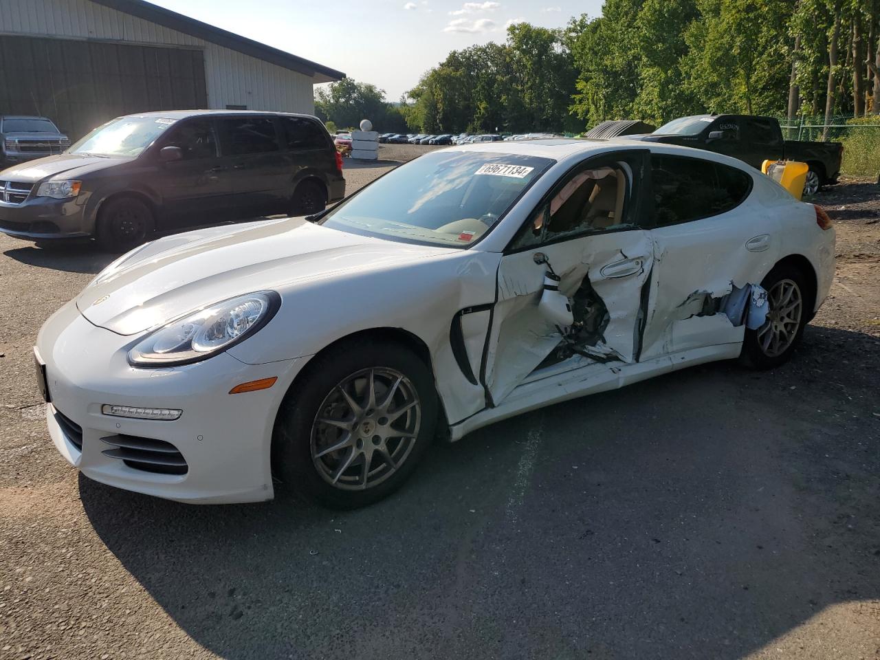 PORSCHE PANAMERA 2 2014
