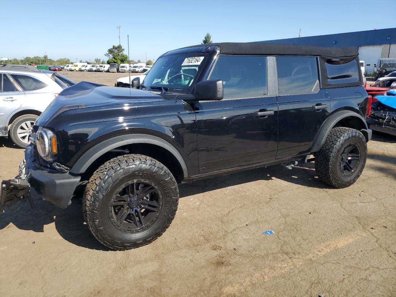FORD BRONCO BAS 2023