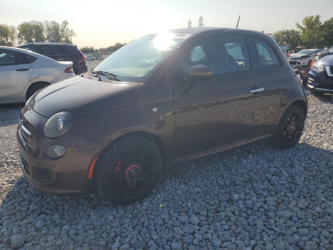 FIAT 500 SPORT 2015
