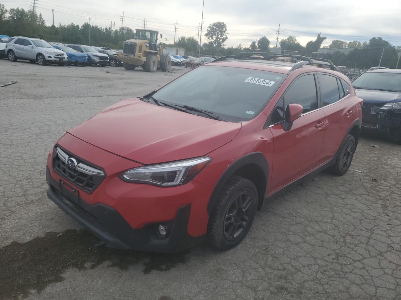 SUBARU CROSSTREK 2021