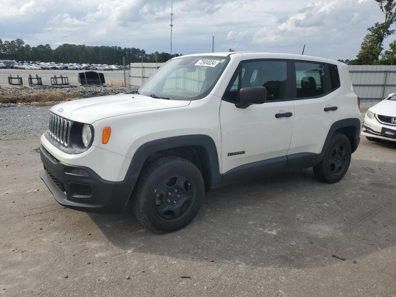 JEEP RENEGADE S 2018