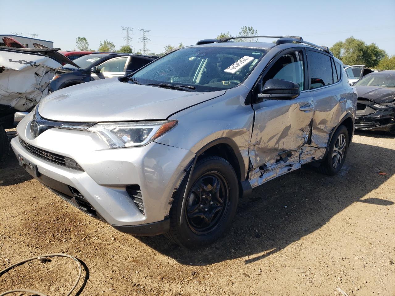 TOYOTA RAV4 LE 2017