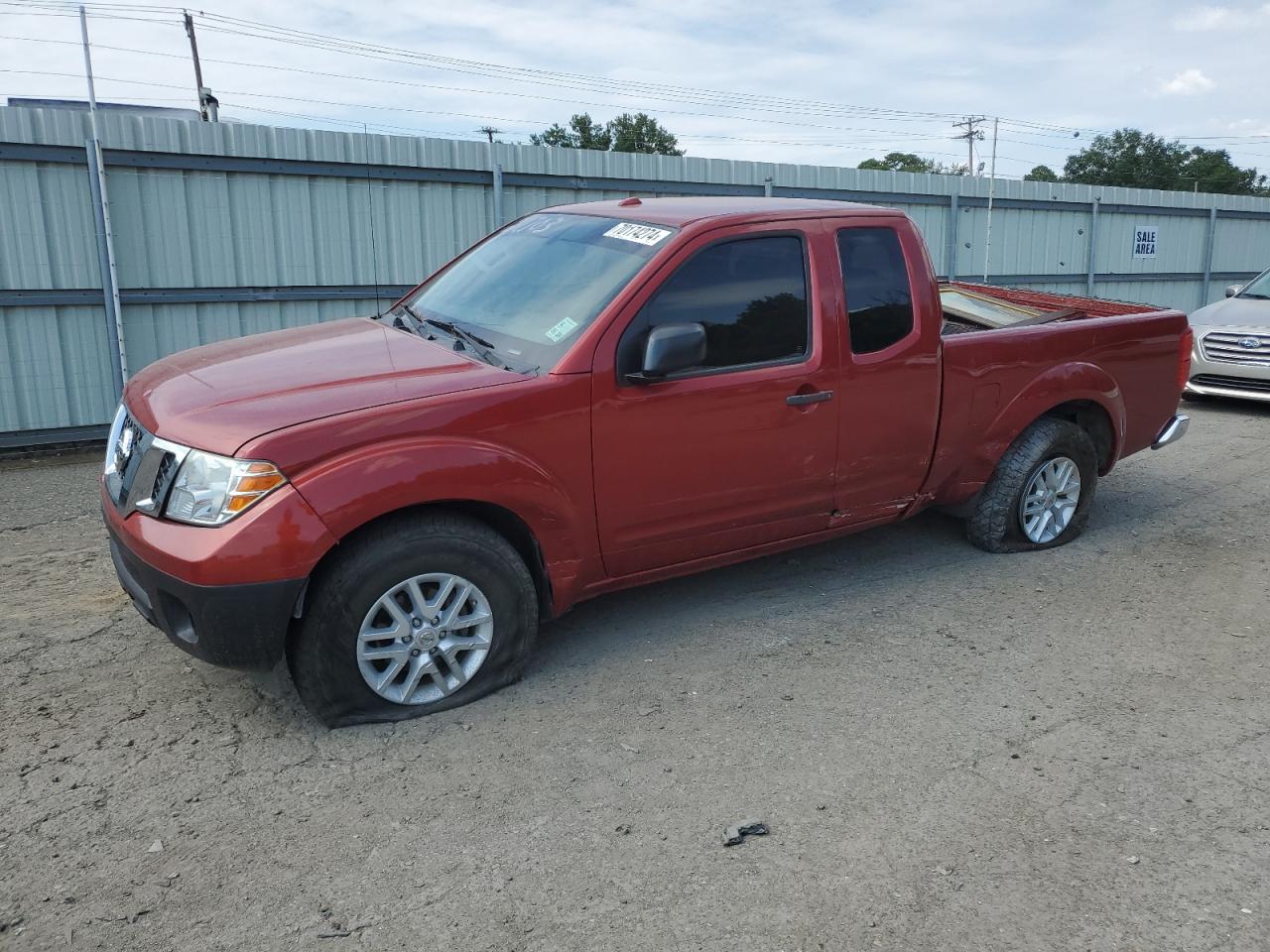 NISSAN FRONTIER S 2018