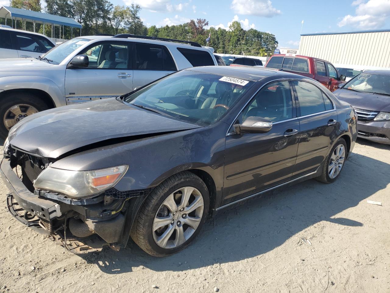 ACURA RL 2010