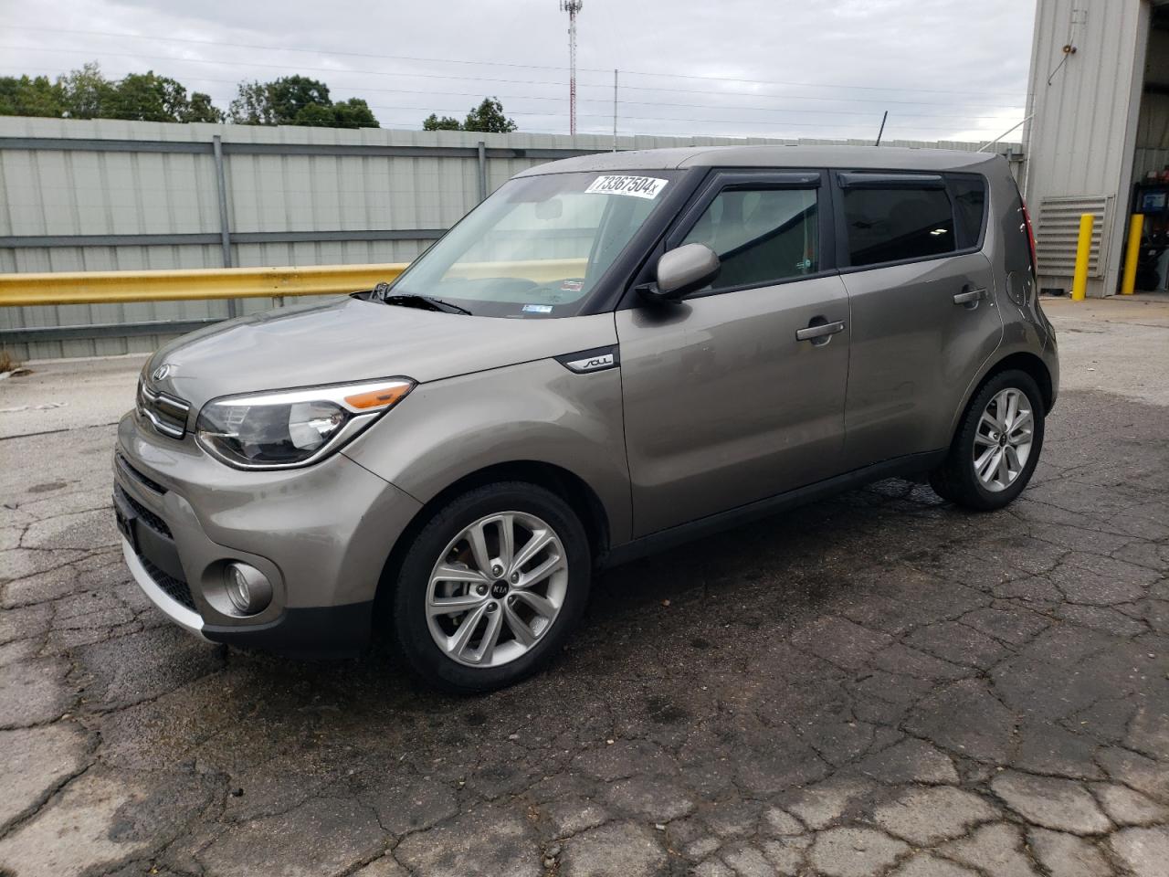 KIA SOUL + 2018
