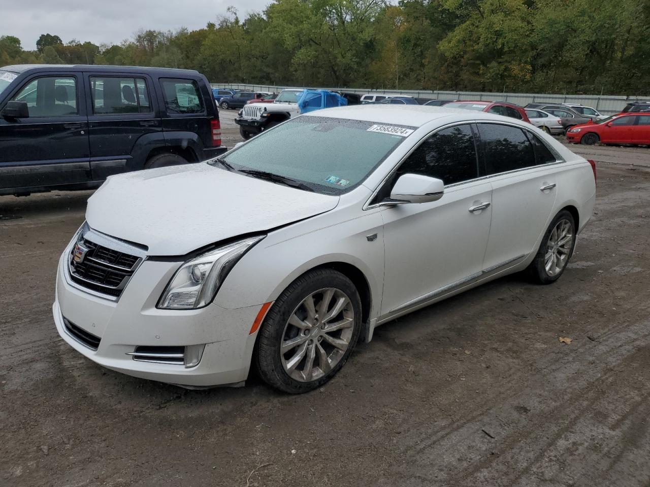 CADILLAC XTS LUXURY 2016