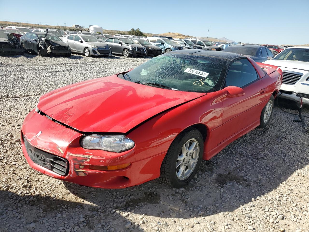 CHEVROLET CAMARO 2002