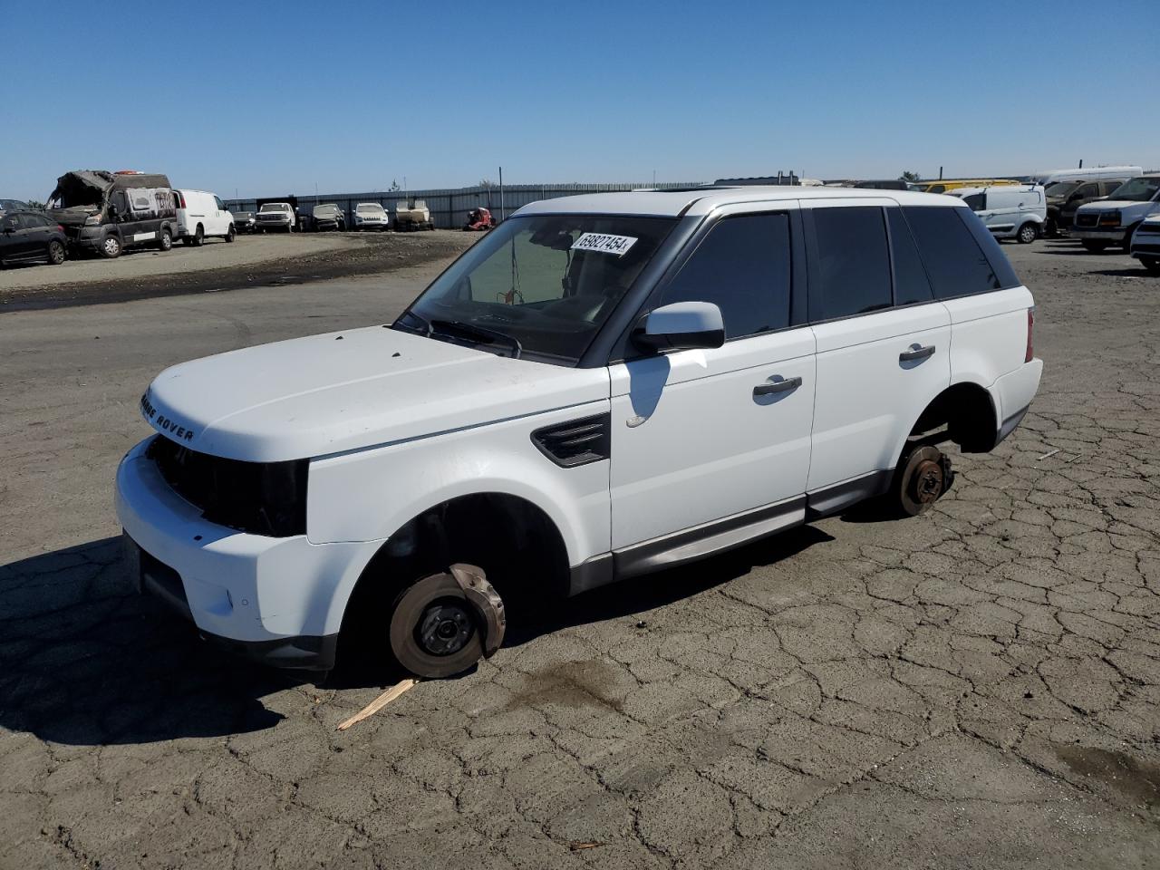 LAND ROVER RANGE ROVE 2011