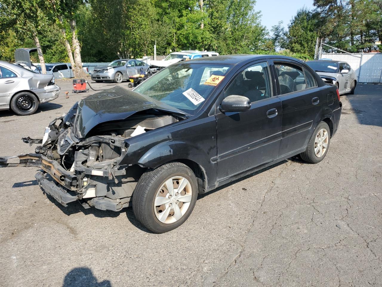 KIA RIO BASE 2011