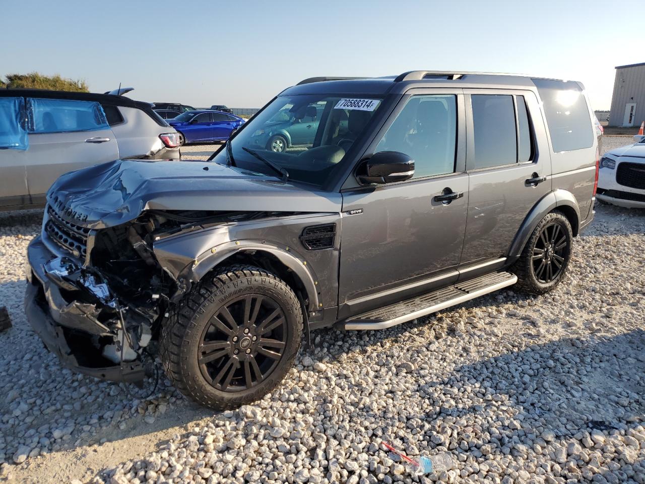 LAND ROVER LR4 HSE 2016