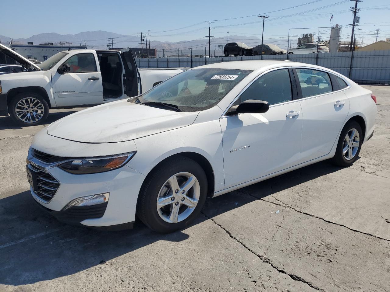 CHEVROLET MALIBU LS 2022