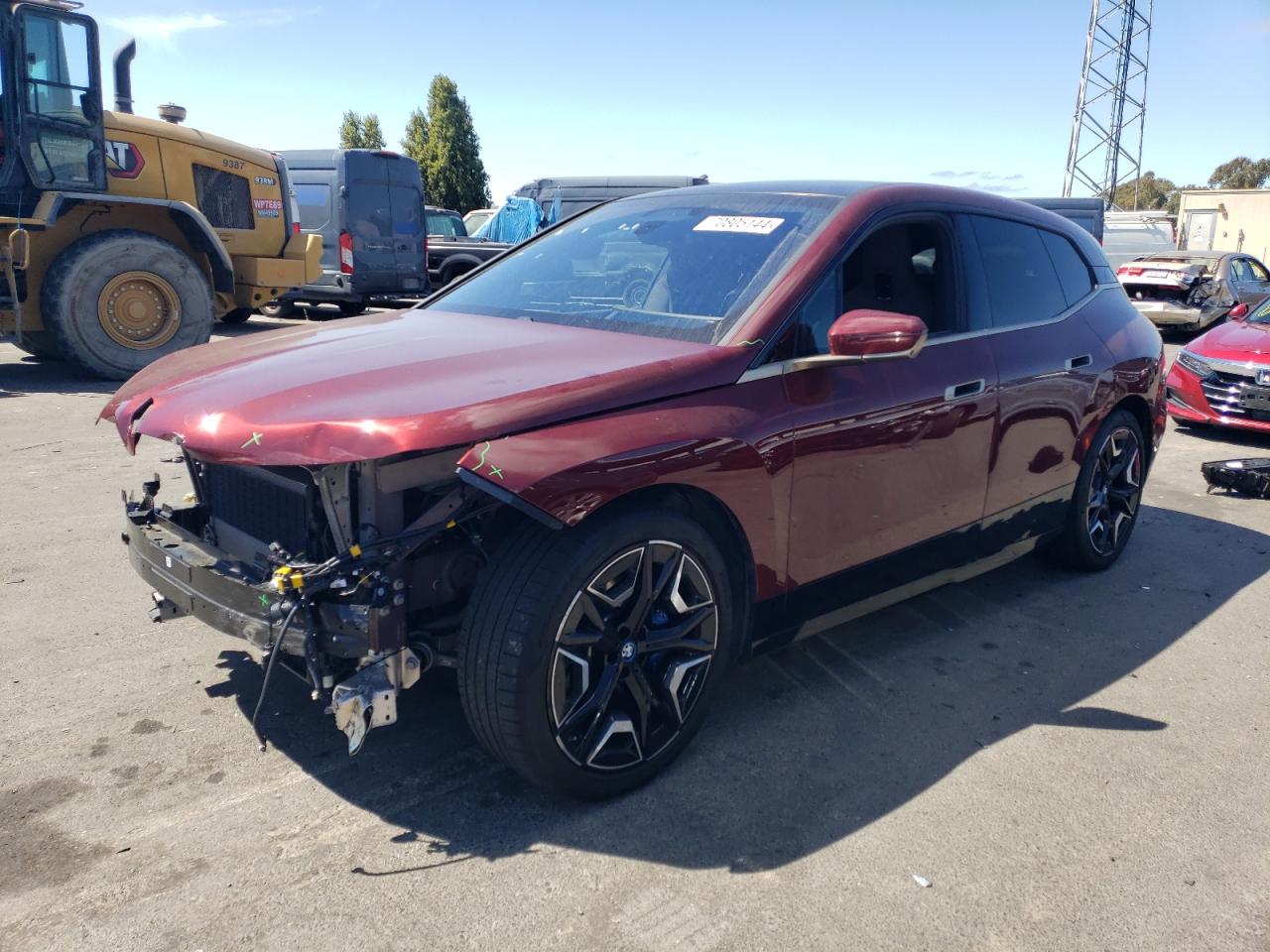 BMW IX XDRIVE5 2022