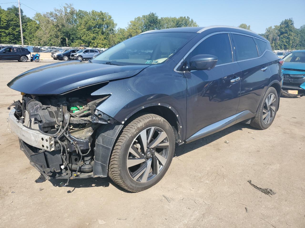 NISSAN MURANO S 2017