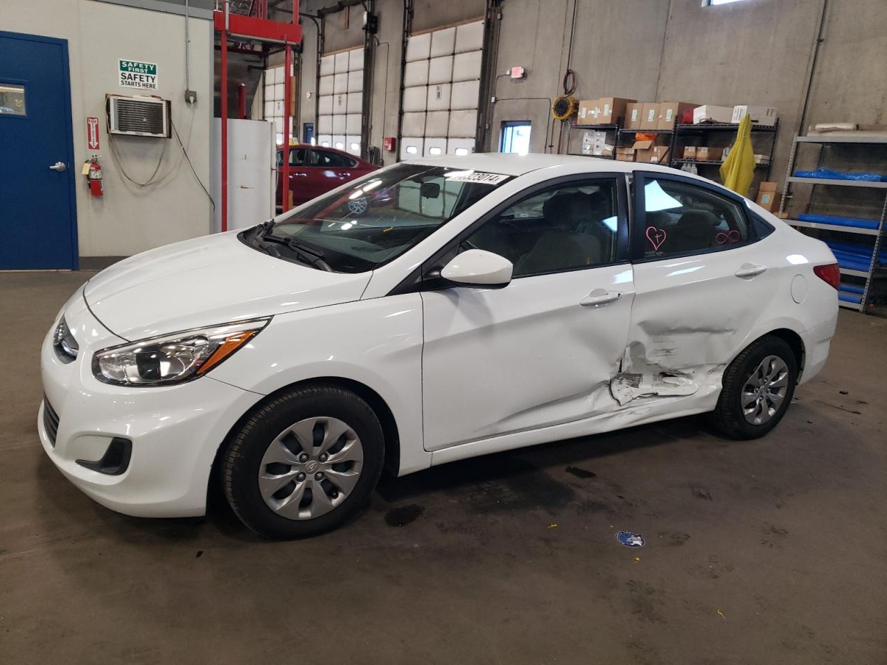 HYUNDAI ACCENT SE 2017