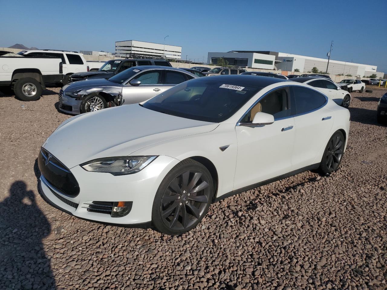 TESLA MODEL S 2013