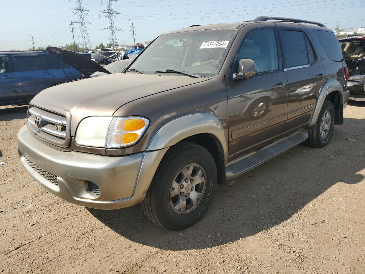 TOYOTA SEQUOIA SR 2001