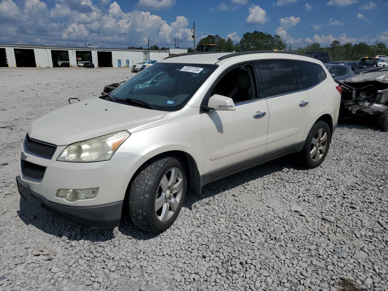 CHEVROLET Traverse L 2012