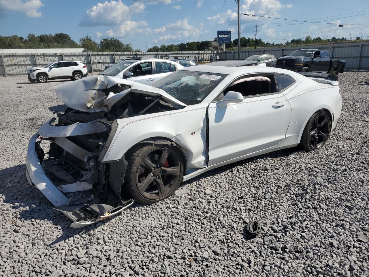 CHEVROLET CAMARO 2017