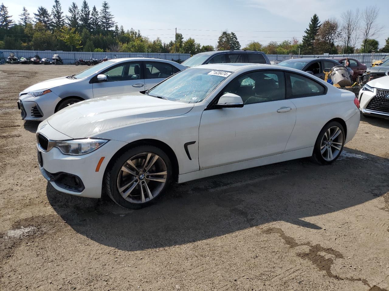 BMW 428 XI 2014