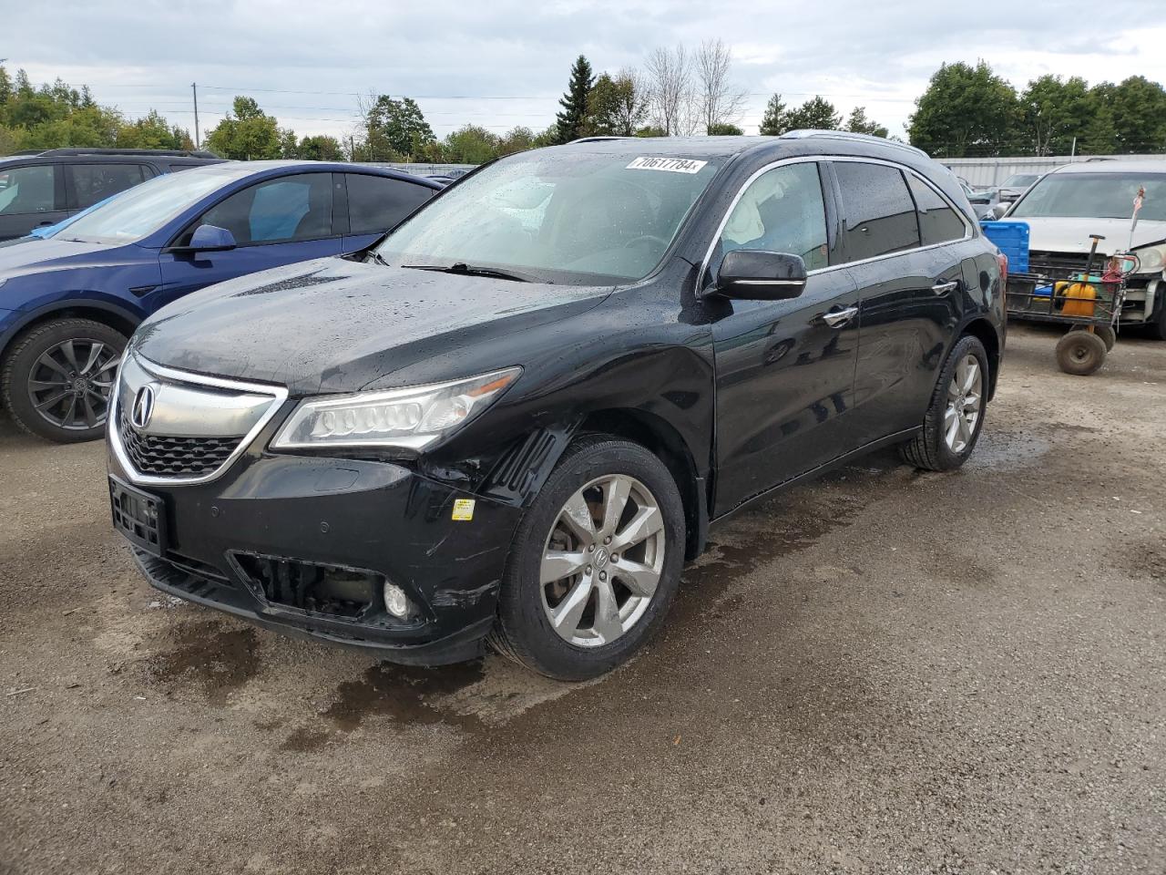 ACURA MDX ADVANC 2015